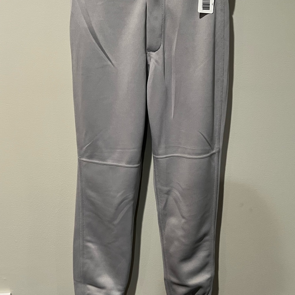 Youth Gray Baseball Pants